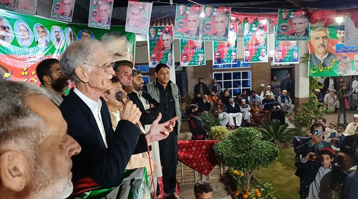 Khattak Claims Pti Holds Fake Intra Party Polls