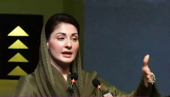 Maryam Launches Plant For Pakistan Campaign To Turn Punjab Green