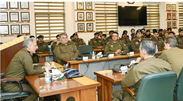 Igp Meets Promoted Officers