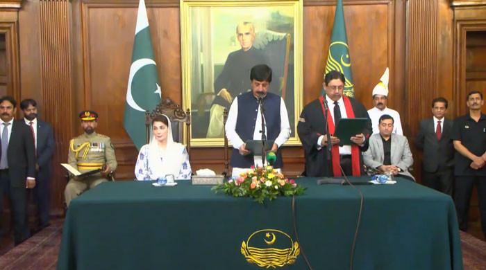 LHC Acting CJ Justice Shujaat Ali Takes Oath