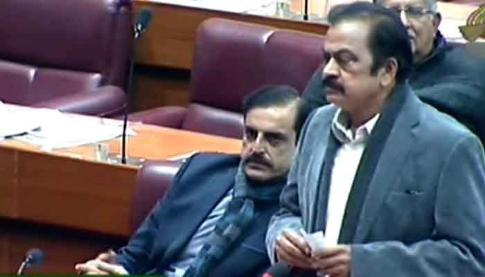 Rana Sanaullah Demands Judicial Probe Into ANF S Drug Trafficking Case