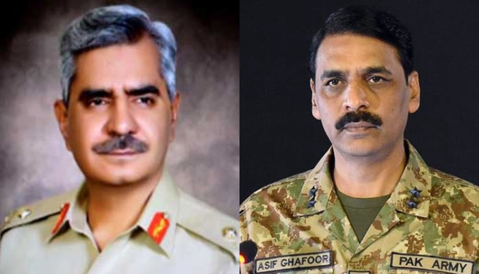 Major Reshuffle Maj Gen Asif Ghafoor Replaced As DG ISPR