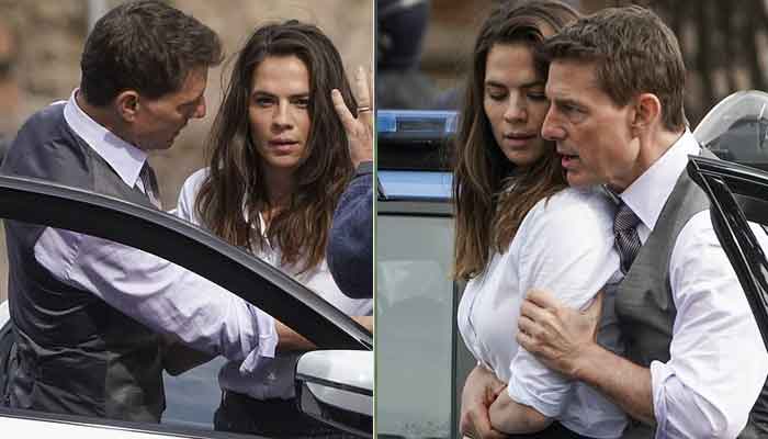 Tom Cruise And Hayley Atwell Look Stunning During Shoot Out Scenes For Mission Impossible