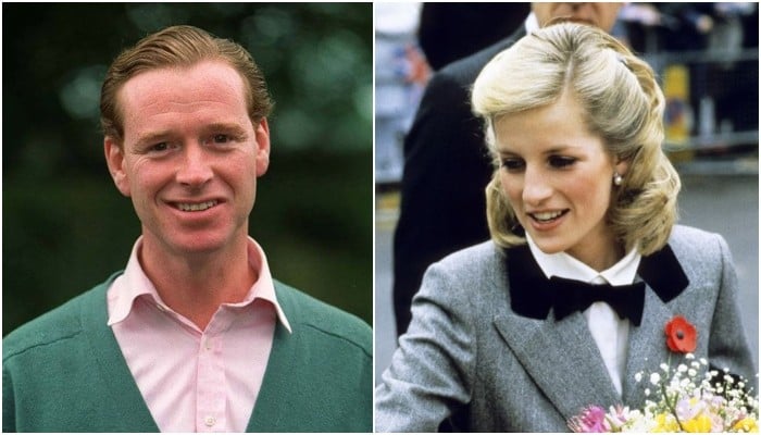 Who Is Princess Dianas Former Lover Major James Hewitt