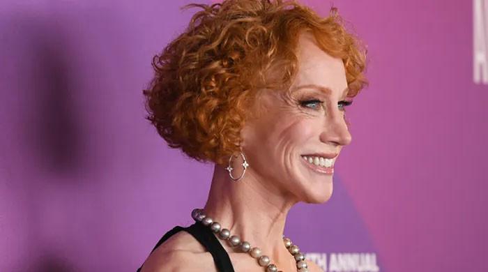 Kathy Griffin Shares Health Update After Getting Discharged Following