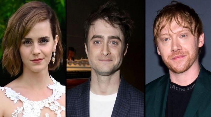 Daniel Radcliffe Emma Watson Rupert Grint Reunite On Harry Potter