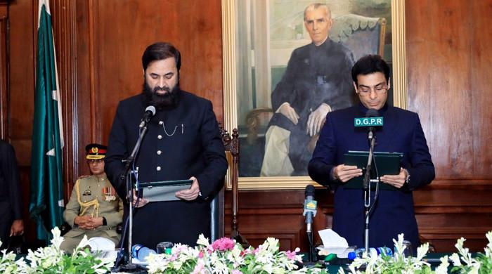 Hamza Shahbaz Takes Oath As Punjab S Chief Minister