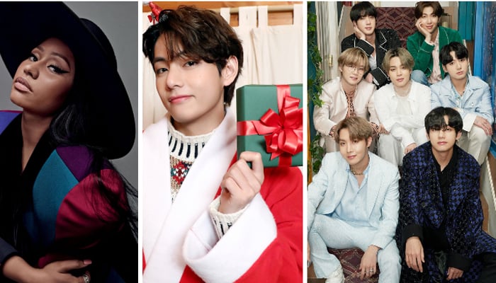 Christmas Tree By Bts V Breaks Digital Sale Records In U S