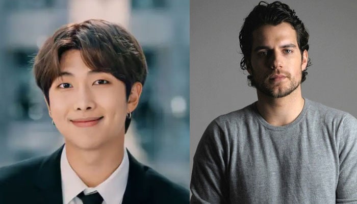 BTS RM Declared Most Handsome Leaves Superman S Henry Cavill Behind