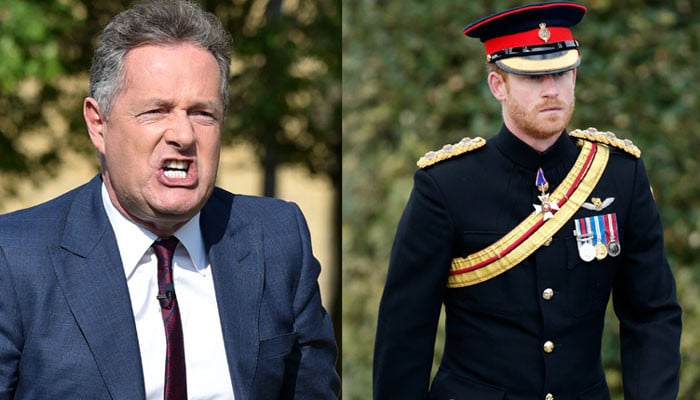 Piers Morgan S En Prend Au Prince Harry Rejouer La Victime Encore