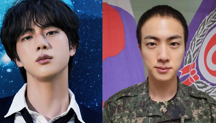 Bts Jin Latest Picture In Military Uniform Goes Viral See