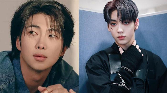 BTS RM Receives Special Message From TXT Leader Soobin Check Out