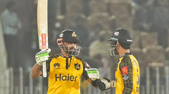 Babar Azam Saim Ayub Score Second Highest PSL Partnership