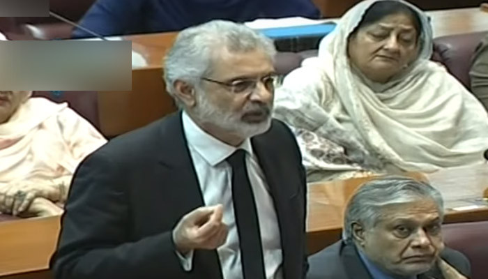 In NA Session Justice Faez Isa Vows To Protect Constitution