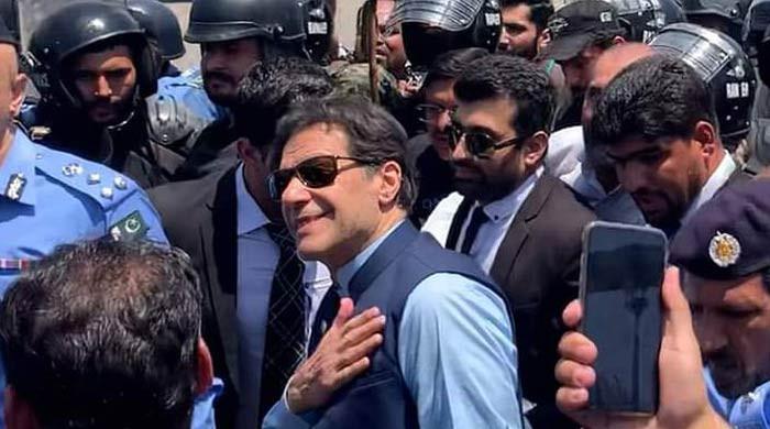 IHC Bars Imran Khans Arrest In Any Case Till Monday Morning