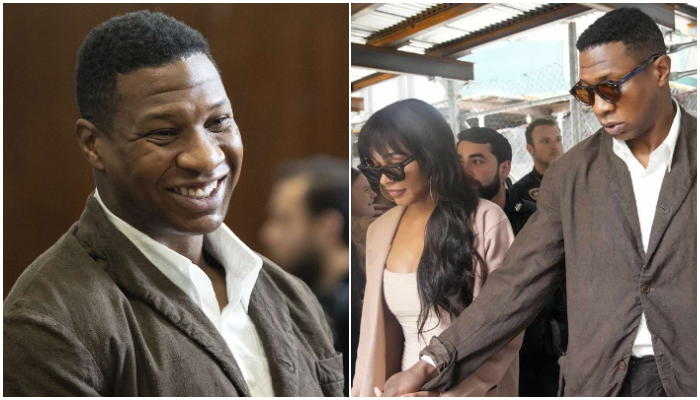 Jonathan Majors Girlfriend Meagan Good Stands By His Side Amid Assault
