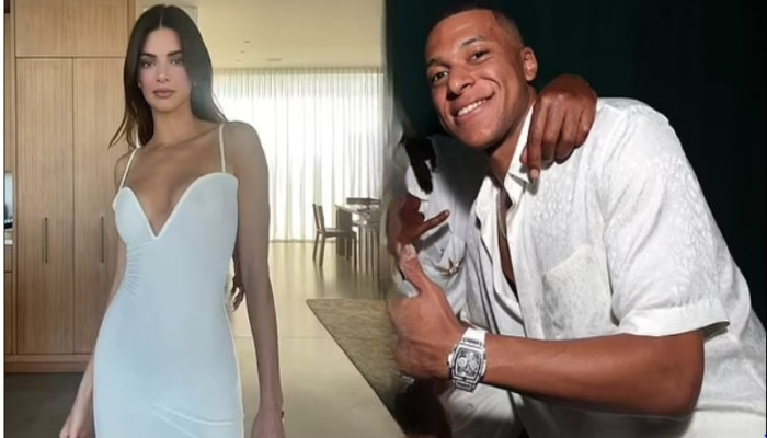 Kendall Jenner Seen Partying With French Footballer Kylian Mbapp