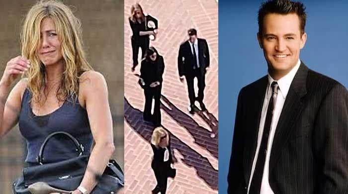 Jennifer Aniston Keeping To Herself At Beloved Friend Matthew Perry S