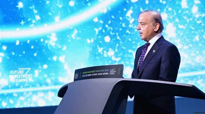 At FII moot, PM Shehbaz seeks global investment in AI, health sectors