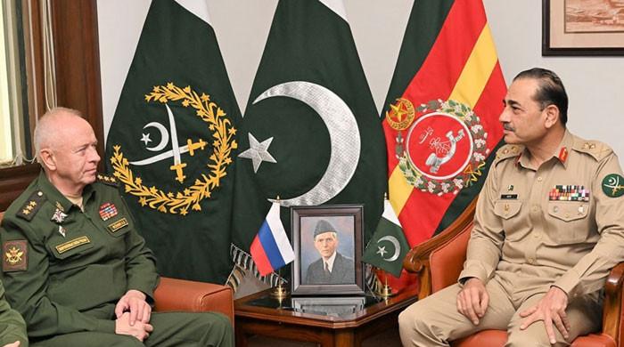 Pakistan, Russia resolve to enhance security, defence cooperation