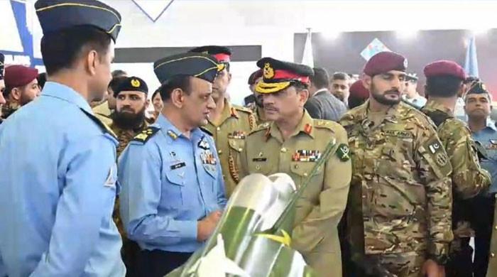 COAS Munir visits IDEAS 2024 defence exhibition at Karachi Expo Centre