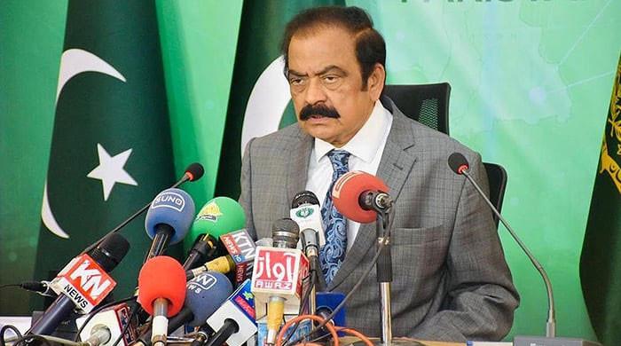 Cabinet to continue discussion on proposed PTI ban: Sanaullah