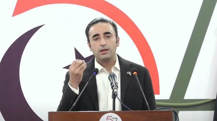 'Dialogue or baton': Bilawal calls for bringing stability amid PTI's 'non&democratic' politics