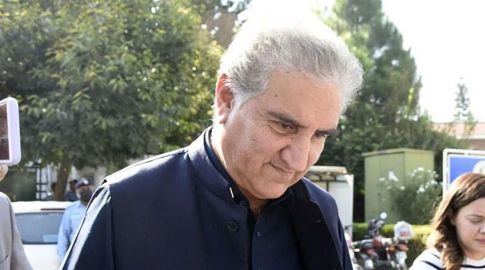 'Banning PTI will be a big mistake,' warns jailed Qureshi