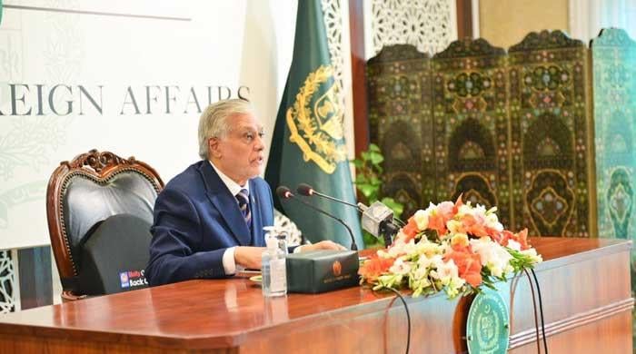 Dar rejects PTI's 'straight live firing' claims as baseless in talk with envoys