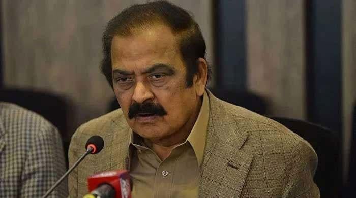 Unlikely for PTI to give protest call again, believes Rana Sanaullah