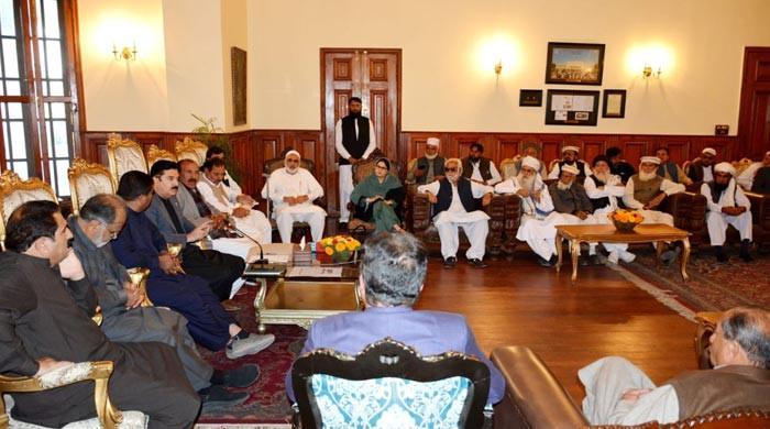 'Dangerous': Governor&hosted APC raises alarm over law and order situation in KP