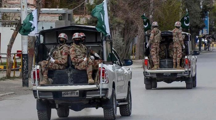 Security forces neutralise 22 terrorists in three KP engagements