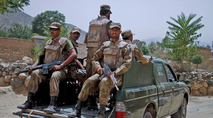 Two militants eliminated in DI Khan IBO, says ISPR