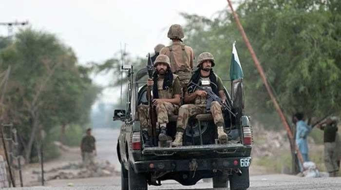 Seven terrorists neutralised in two separate operations in North Waziristan