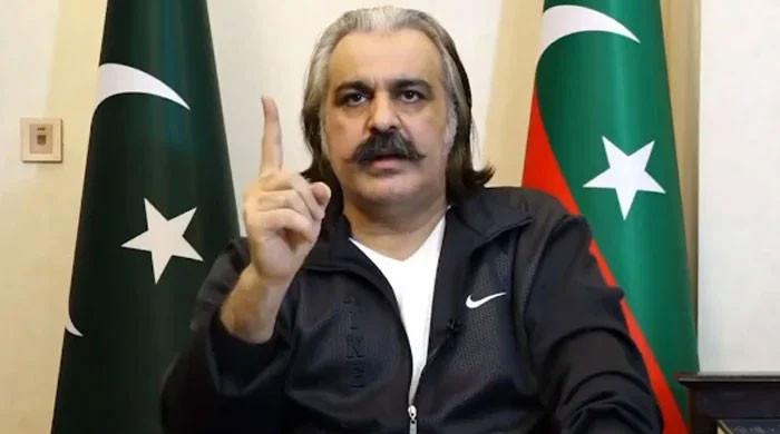 CM Gandapur warns of taking to streets with 'guns'