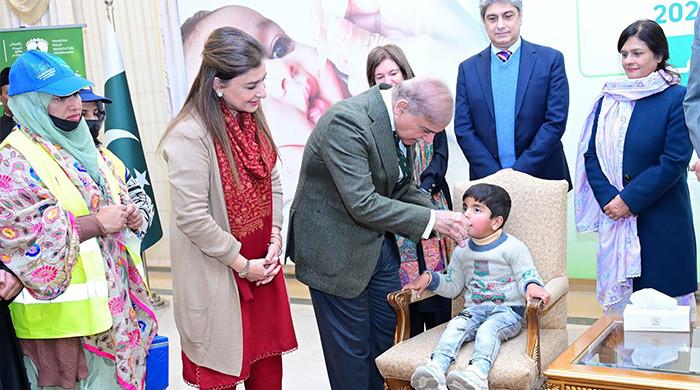 Govt kicks off last polio campaign of 2024 amid surge in cases