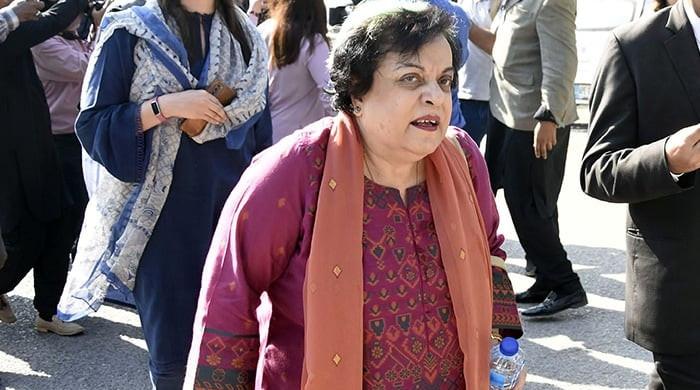 Shireen Mazari among 9 others indicted in GHQ attack case