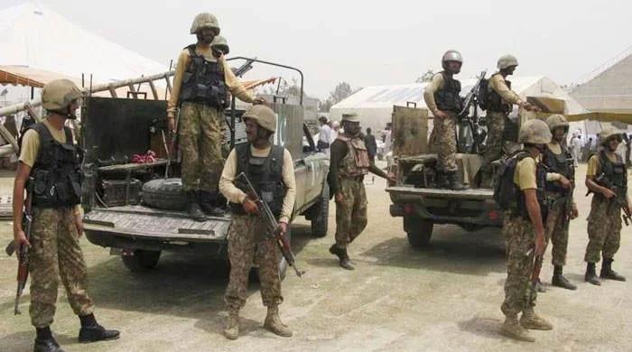 Security forces kill 11 terrorists in KP operations