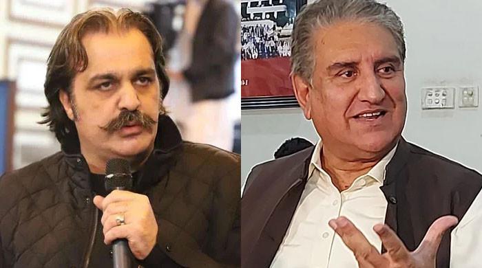 Qureshi, Gandapur among other PTI leaders indicted in GHQ attack case