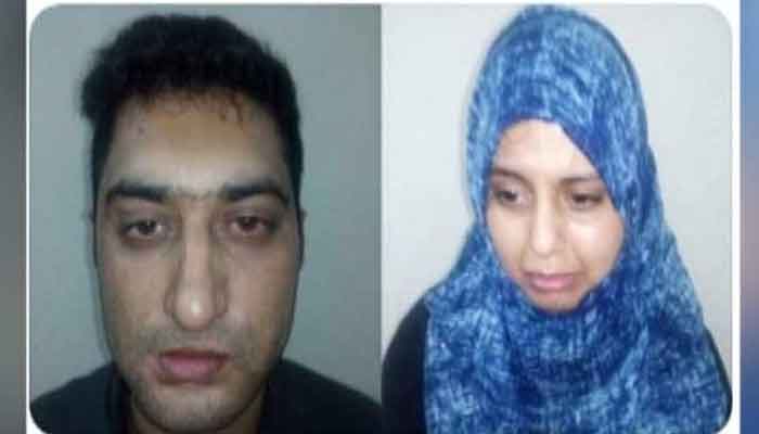 700px x 400px - Couple held for luring girls, filming rape