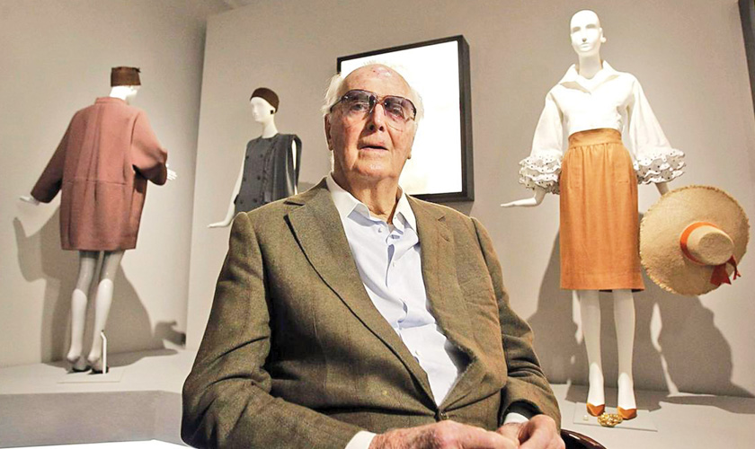 French Fashion Designer Hubert de Givenchy Dead At 91