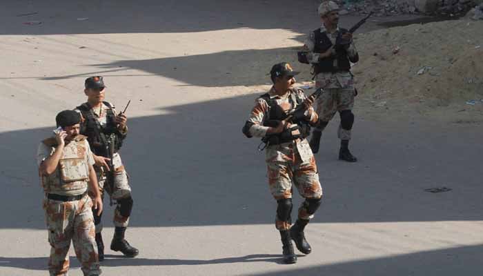 Sindh Rangers introduces new uniform