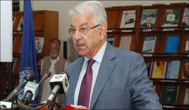 Khawaja Asif attends SCO foreign ministers meeting in Beijing on April 24