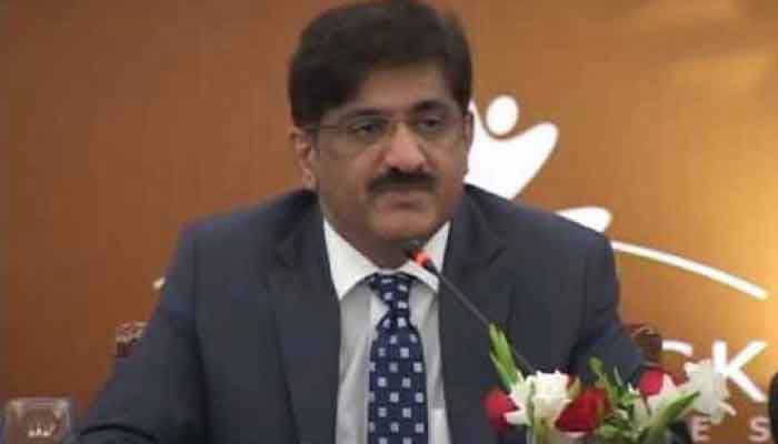 CM Murad blames PML-N for 'political agenda' against Sindh