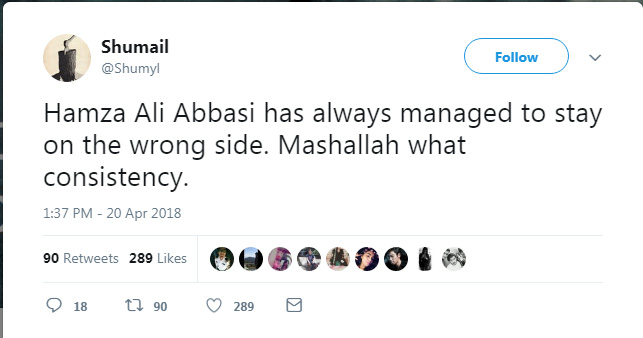 Hamza Ali Abbasi's take on Meesha Shafi allegations causes social media uproar