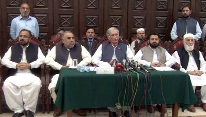 Jamaat-e-Islami pulls out of PTI-led coalition govt in KP