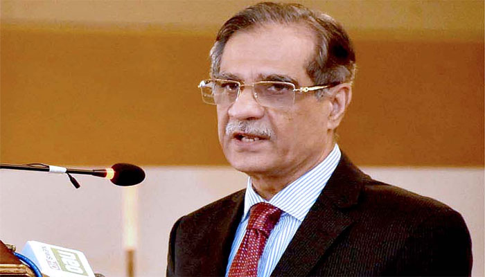 CJP says provision of justice basic responsibility of judiciary