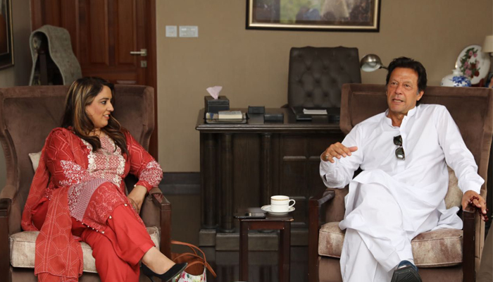 UK MP Naz Shah meets Imran Khan