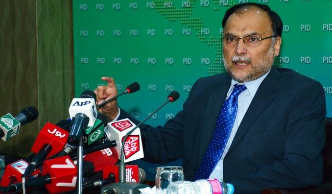 Condemnations pour in after gun attack on Ahsan Iqbal