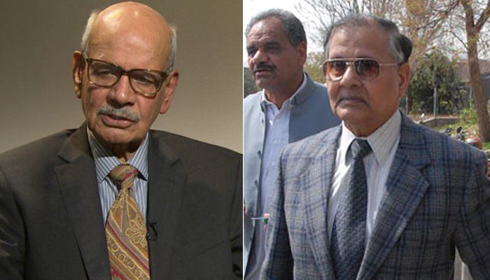 Asghar Khan case: SC dismisses review petitions of Aslam Beg, Asad Durrani